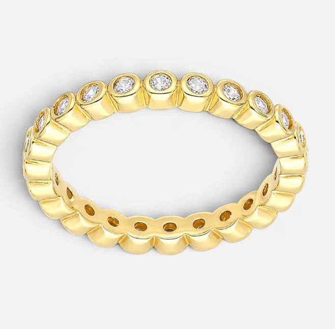 Anillo Cintillo 18